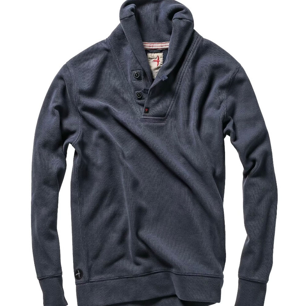 Relwen Mariner Shawl Sweater